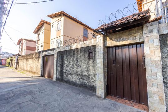 Fachada de apartamento para alugar com 2 quartos, 40m² em Itatiaia, Belo Horizonte