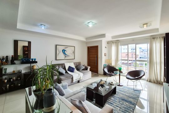 Sala de casa à venda com 3 quartos, 300m² em Jardim do Mar, São Bernardo do Campo