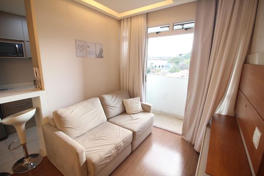 Apartamento para alugar com 2 quartos, 55m² em Jardim Riacho das Pedras, Contagem