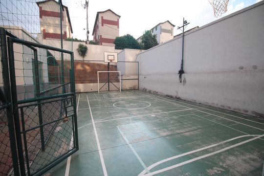 Área comum de apartamento para alugar com 2 quartos, 55m² em Jardim Riacho das Pedras, Contagem