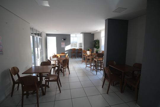 Área comum de apartamento para alugar com 2 quartos, 55m² em Jardim Riacho das Pedras, Contagem