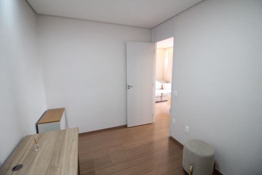 Quarto  de apartamento para alugar com 2 quartos, 55m² em Jardim Riacho das Pedras, Contagem