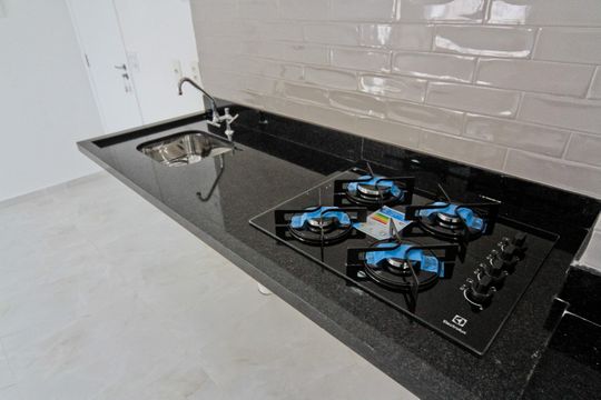 Cozinha de apartamento para alugar com 2 quartos, 40m² em Vila Pirituba, São Paulo