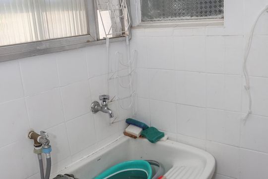 Área de Serviço de apartamento à venda com 3 quartos, 80m² em Pompeia, São Paulo