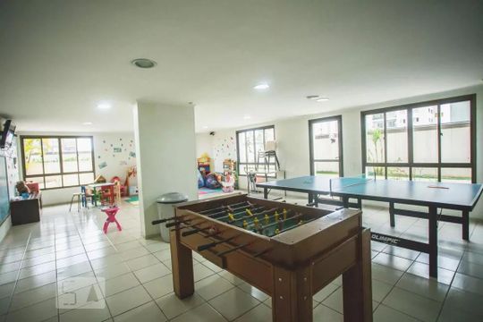 Área comum de apartamento à venda com 3 quartos, 110m² em Vila Monte Alegre, São Paulo
