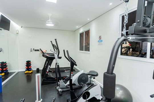 Área comum - Academia de apartamento à venda com 3 quartos, 63m² em Jardim Iris, São Paulo
