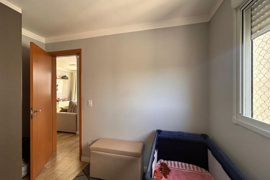 quarto 2 de apartamento para alugar com 2 quartos, 44m² em Jardim Iris, São Paulo