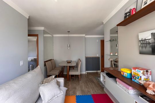 Sala de apartamento para alugar com 2 quartos, 44m² em Jardim Iris, São Paulo