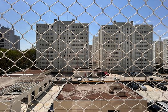 Vista da Sala de apartamento para alugar com 2 quartos, 44m² em Jardim Iris, São Paulo
