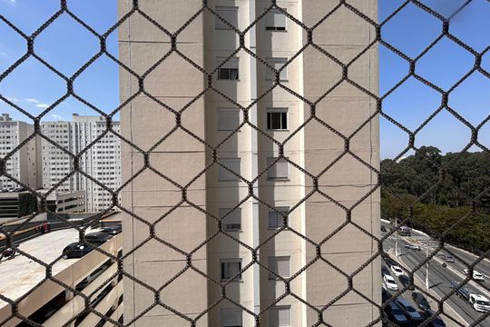 Vista do Quarto 2 de apartamento para alugar com 2 quartos, 44m² em Jardim Iris, São Paulo