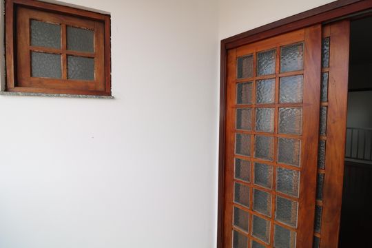 Varanda da Suíte de casa à venda com 3 quartos, 205m² em Sítio da Figueira, São Paulo