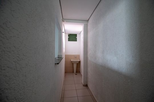 Área de Serviço de kitnet/studio para alugar com 1 quarto, 45m² em Jardim Guarau, São Paulo