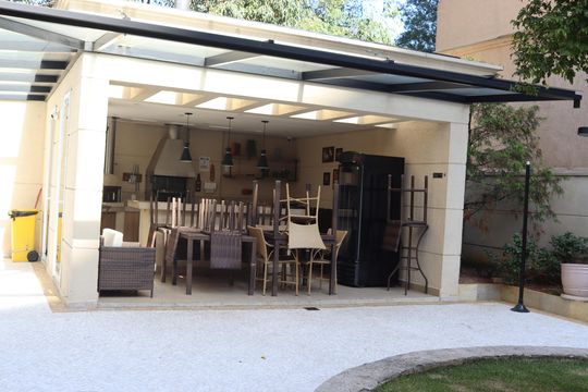 Área comum - Churrasqueira de apartamento à venda com 2 quartos, 65m² em Alphaville Empresarial, Barueri