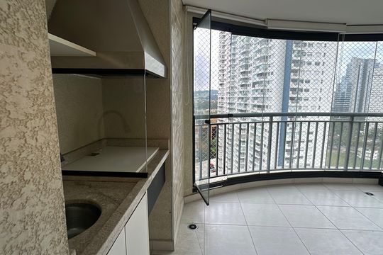 Varanda de apartamento à venda com 2 quartos, 65m² em Alphaville Empresarial, Barueri