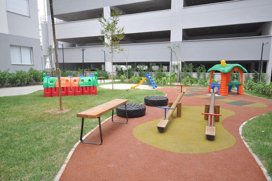 Área comum - Playground de apartamento para alugar com 2 quartos, 42m² em Vila Guilherme, São Paulo