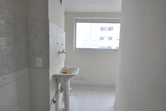 Área de Serviço de apartamento para alugar com 2 quartos, 42m² em Vila Guilherme, São Paulo