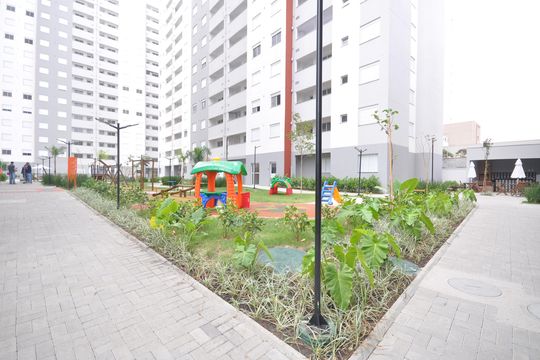 Área comum de apartamento para alugar com 2 quartos, 42m² em Vila Guilherme, São Paulo