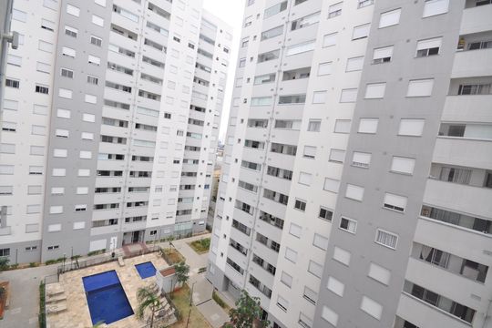 Vista do Quarto 2 de apartamento para alugar com 2 quartos, 42m² em Vila Guilherme, São Paulo