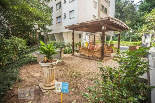 Área comum de apartamento à venda com 2 quartos, 50m² em Vila Campestre, São Paulo