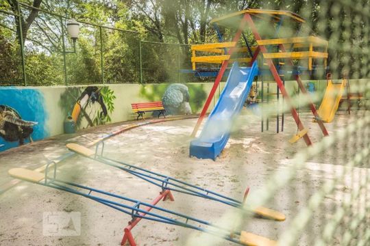 Área comum - Playground de apartamento à venda com 2 quartos, 50m² em Vila Campestre, São Paulo