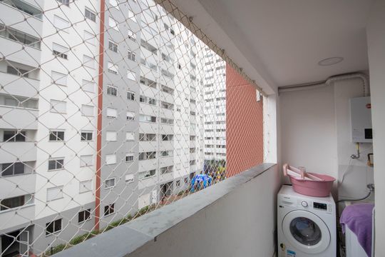 Área de Serviço de casa de condomínio à venda com 2 quartos, 43m² em Vila Guilherme, São Paulo