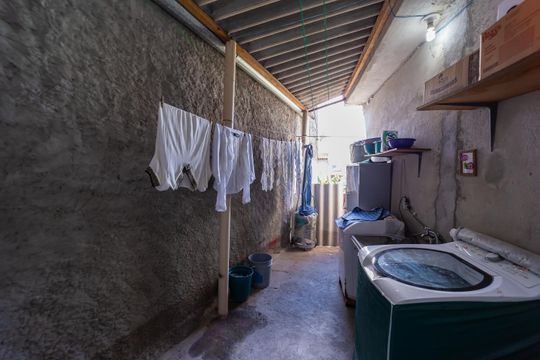 Área de Serviço de casa à venda com 3 quartos, 150m² em Jardim Ponte Rasa, São Paulo