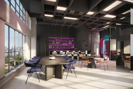 Apartamento à venda com 1 quarto, 33m² em Funcionários, Belo Horizonte