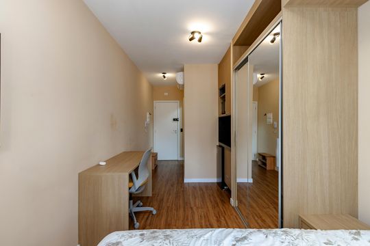 Studio de kitnet/studio à venda com 1 quarto, 20m² em Campo Belo, São Paulo