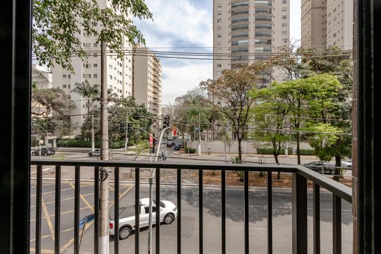 Vista de kitnet/studio à venda com 1 quarto, 20m² em Campo Belo, São Paulo
