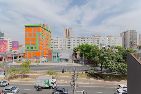 Vista da Varanda de kitnet/studio à venda com 1 quarto, 34m² em Vila Mariana, São Paulo