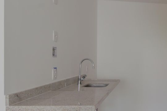 Cozinha de kitnet/studio à venda com 1 quarto, 34m² em Vila Mariana, São Paulo