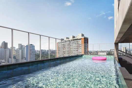 Apartamento à venda com 1 quarto, 45m² em Funcionários, Belo Horizonte