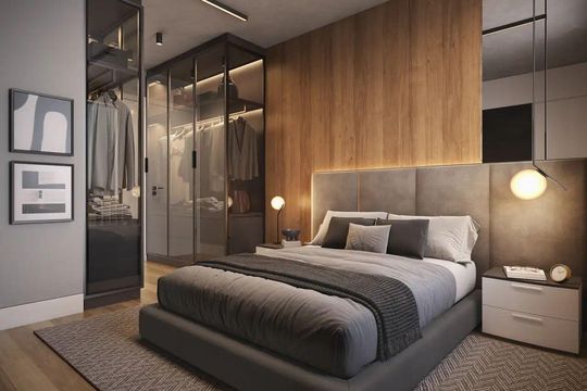Apartamento à venda com 1 quarto, 45m² em Funcionários, Belo Horizonte