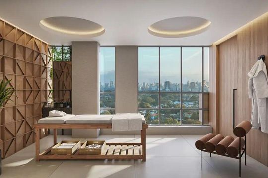 Apartamento à venda com 1 quarto, 45m² em Funcionários, Belo Horizonte