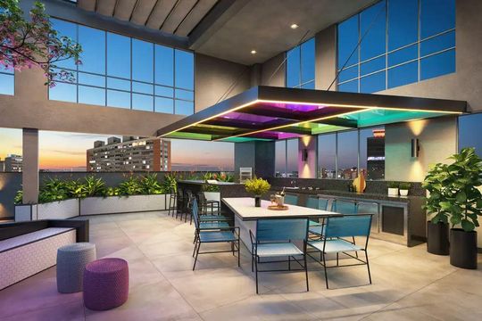 Apartamento à venda com 1 quarto, 45m² em Funcionários, Belo Horizonte