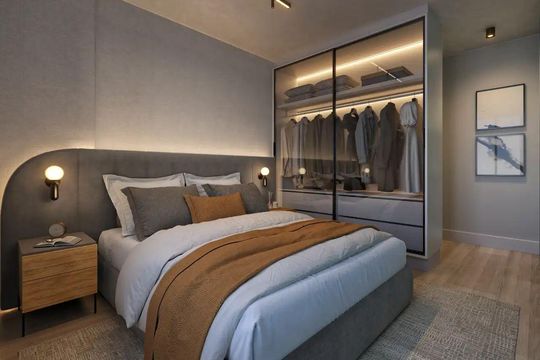Apartamento à venda com 2 quartos, 57m² em Funcionários, Belo Horizonte