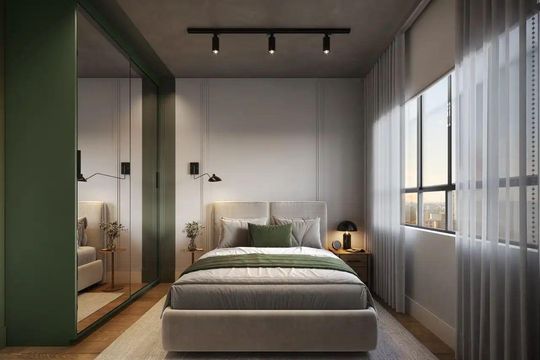 Apartamento à venda com 2 quartos, 57m² em Funcionários, Belo Horizonte