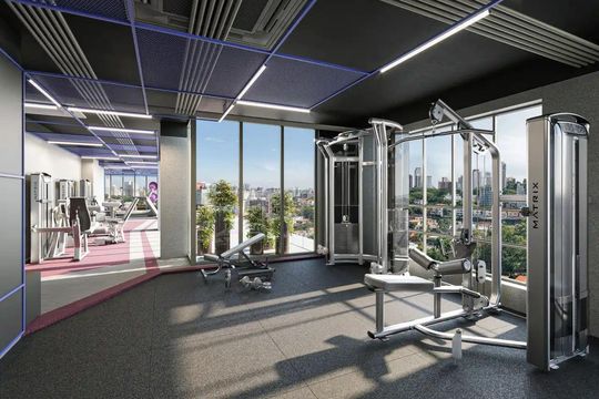 Apartamento à venda com 2 quartos, 57m² em Funcionários, Belo Horizonte