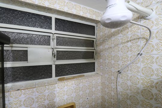 Banheiro Social de apartamento para alugar com 3 quartos, 95m² em Jaguaré, São Paulo