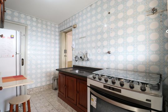 Cozinha de apartamento para alugar com 3 quartos, 95m² em Jaguaré, São Paulo