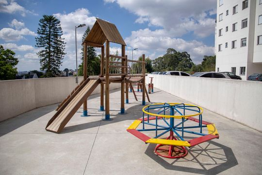 Área Comum - Playground de apartamento à venda com 2 quartos, 54m² em Centro, Diadema