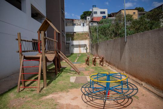 Área Comum - Playground de apartamento à venda com 2 quartos, 54m² em Centro, Diadema
