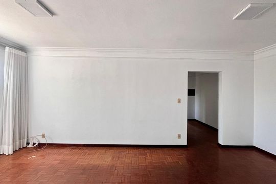 Sala de apartamento à venda com 2 quartos, 103m² em Chácara da Barra, Campinas