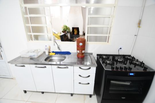 Cozinha de casa à venda com 3 quartos, 250m² em Parque Brasília, Campinas
