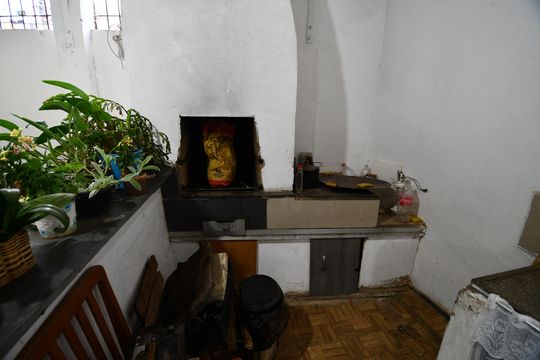 Churrasqueira de casa à venda com 3 quartos, 250m² em Parque Brasília, Campinas