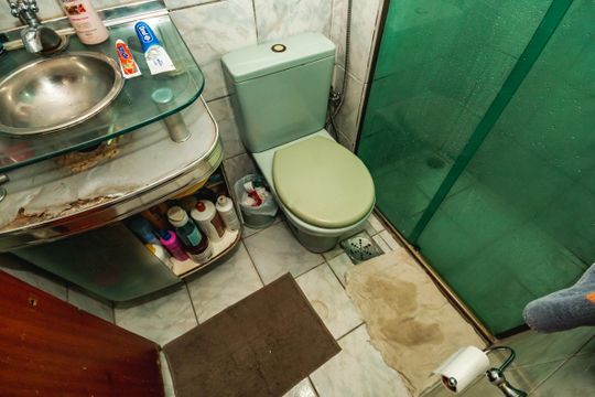 Banheiro 1 de apartamento à venda com 4 quartos, 120m² em Jaqueline, Belo Horizonte