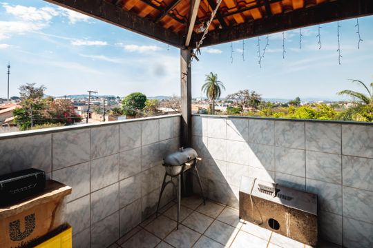 Cobertura de apartamento à venda com 4 quartos, 120m² em Jaqueline, Belo Horizonte