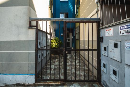 Área comum de apartamento à venda com 4 quartos, 120m² em Jaqueline, Belo Horizonte