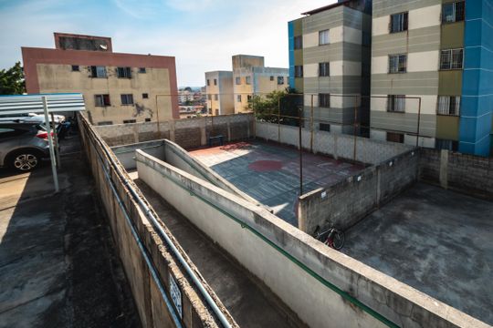 Área Comum - Quadra Esportiva de apartamento à venda com 4 quartos, 120m² em Jaqueline, Belo Horizonte