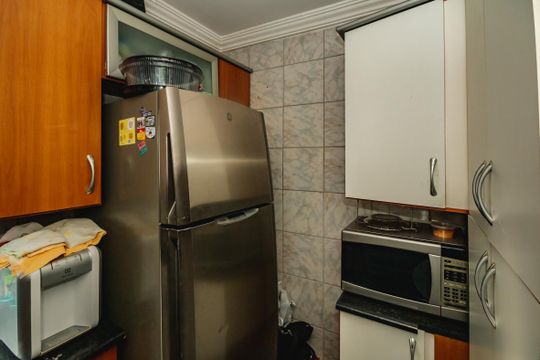 Cozinha de apartamento à venda com 4 quartos, 120m² em Jaqueline, Belo Horizonte